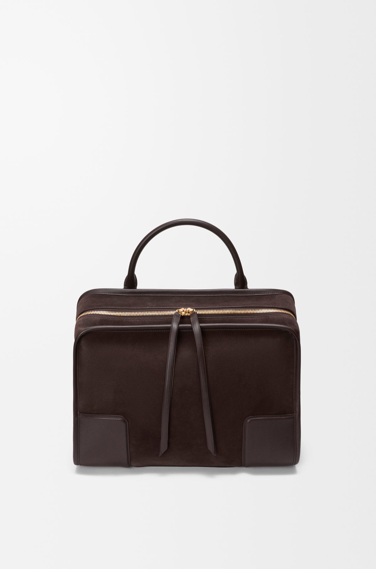 Loewe Large Amazona 180 bag in suede