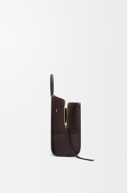 Loewe Large Amazona 180 bag in suede
