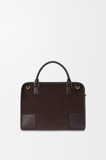 Loewe Large Amazona 180 bag in suede
