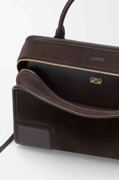 Loewe Large Amazona 180 bag in suede