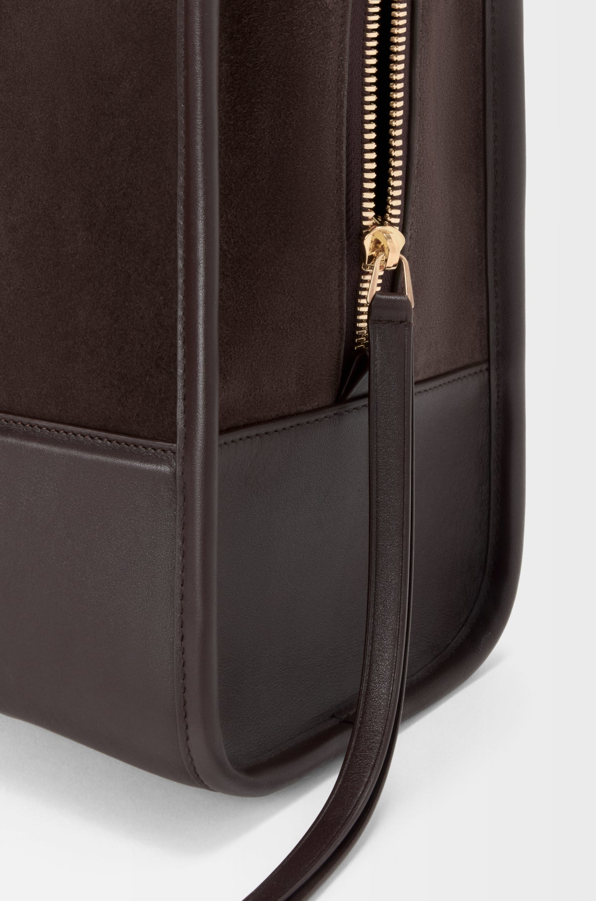 Loewe Large Amazona 180 bag in suede
