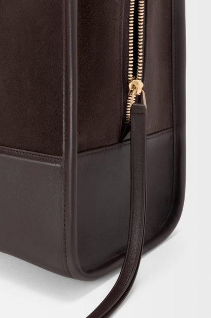 Loewe Large Amazona 180 bag in suede