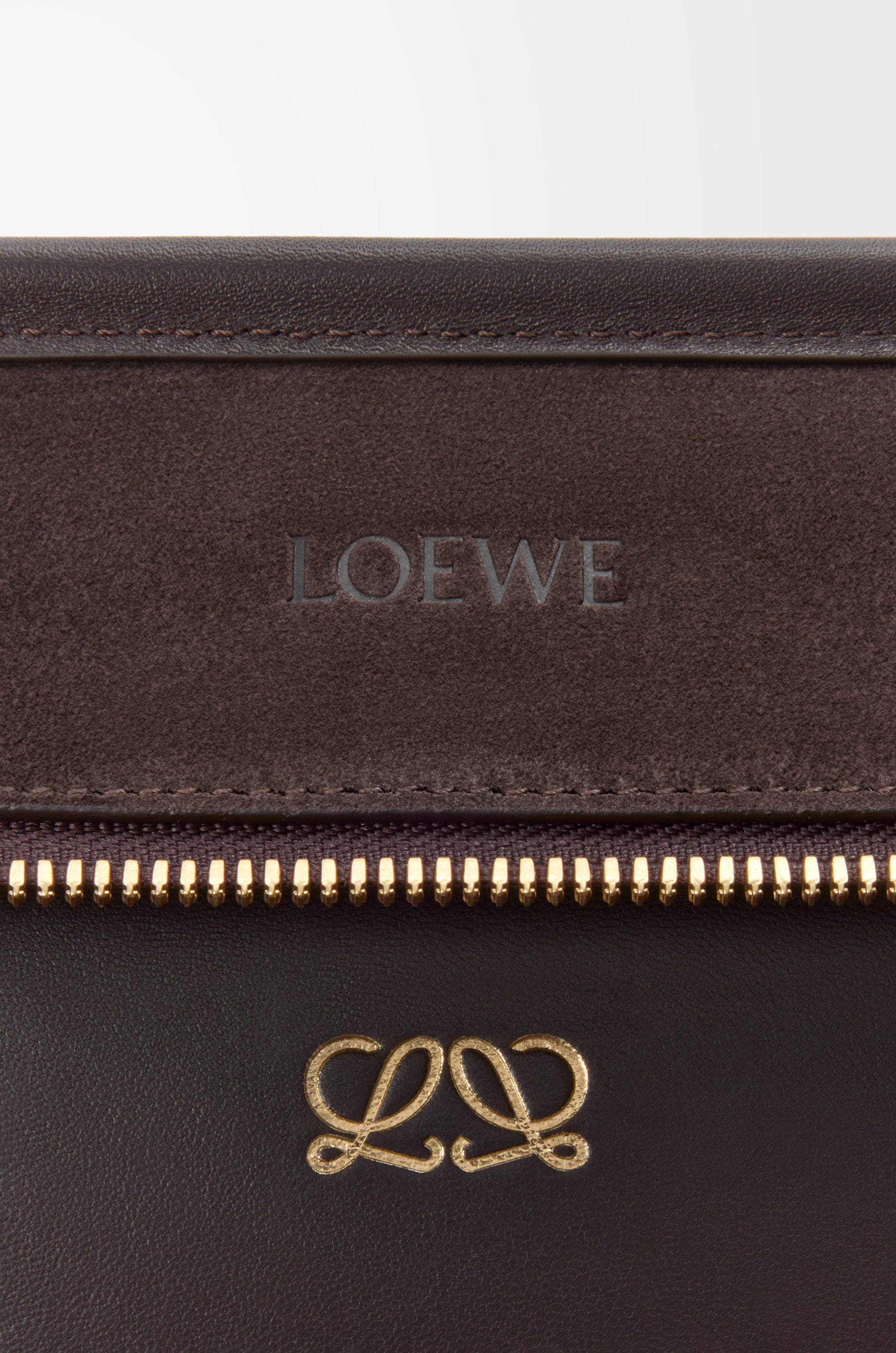 Loewe Large Amazona 180 bag in suede