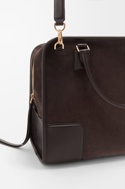 Loewe Large Amazona 180 bag in suede