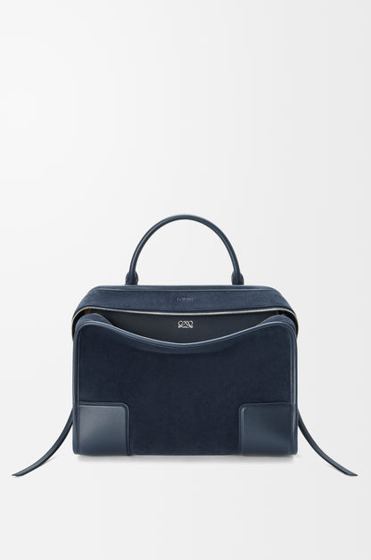 Loewe Large Amazona 180 bag in suede