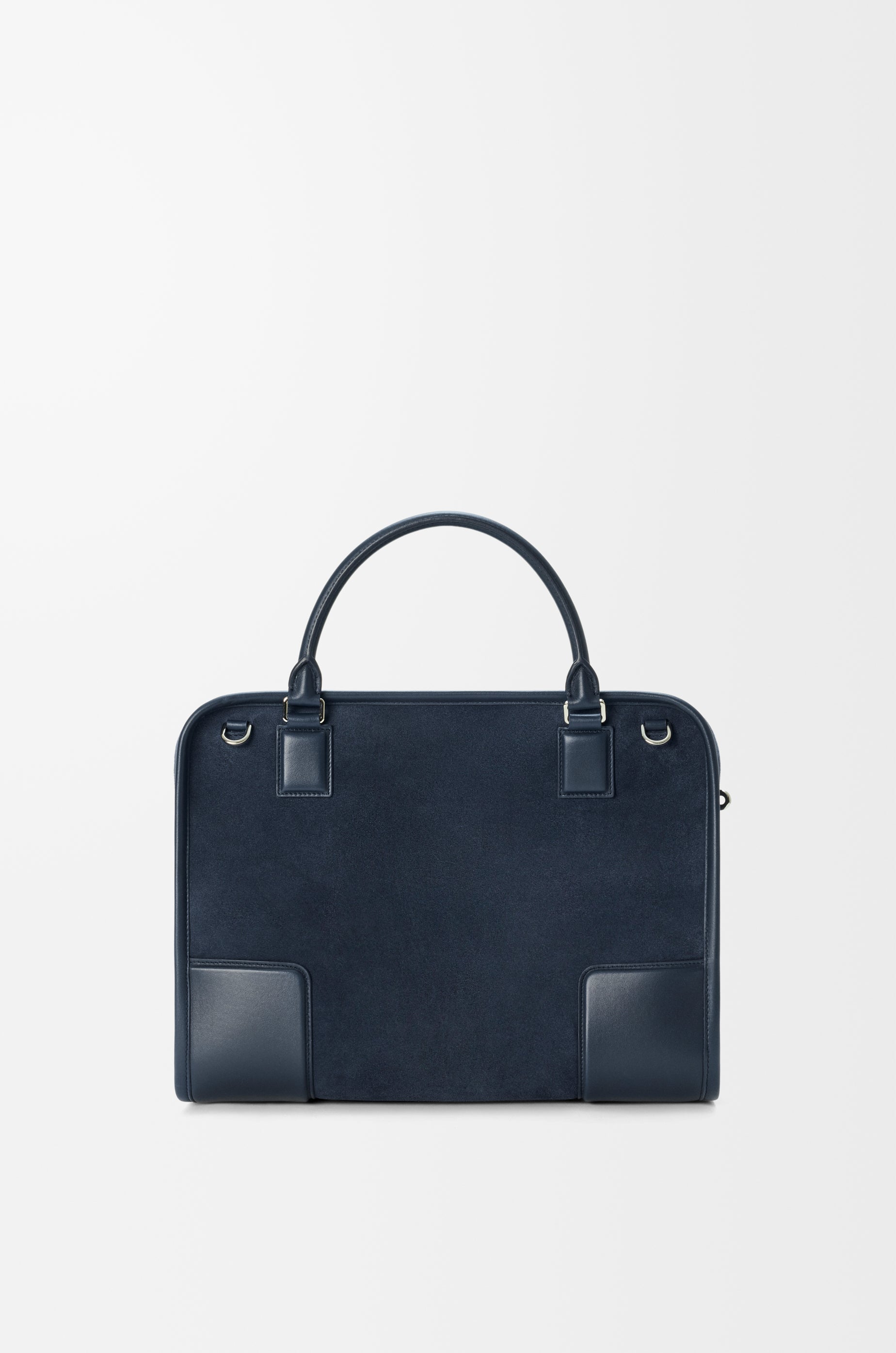 Loewe Large Amazona 180 bag in suede