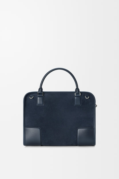 Loewe Large Amazona 180 bag in suede