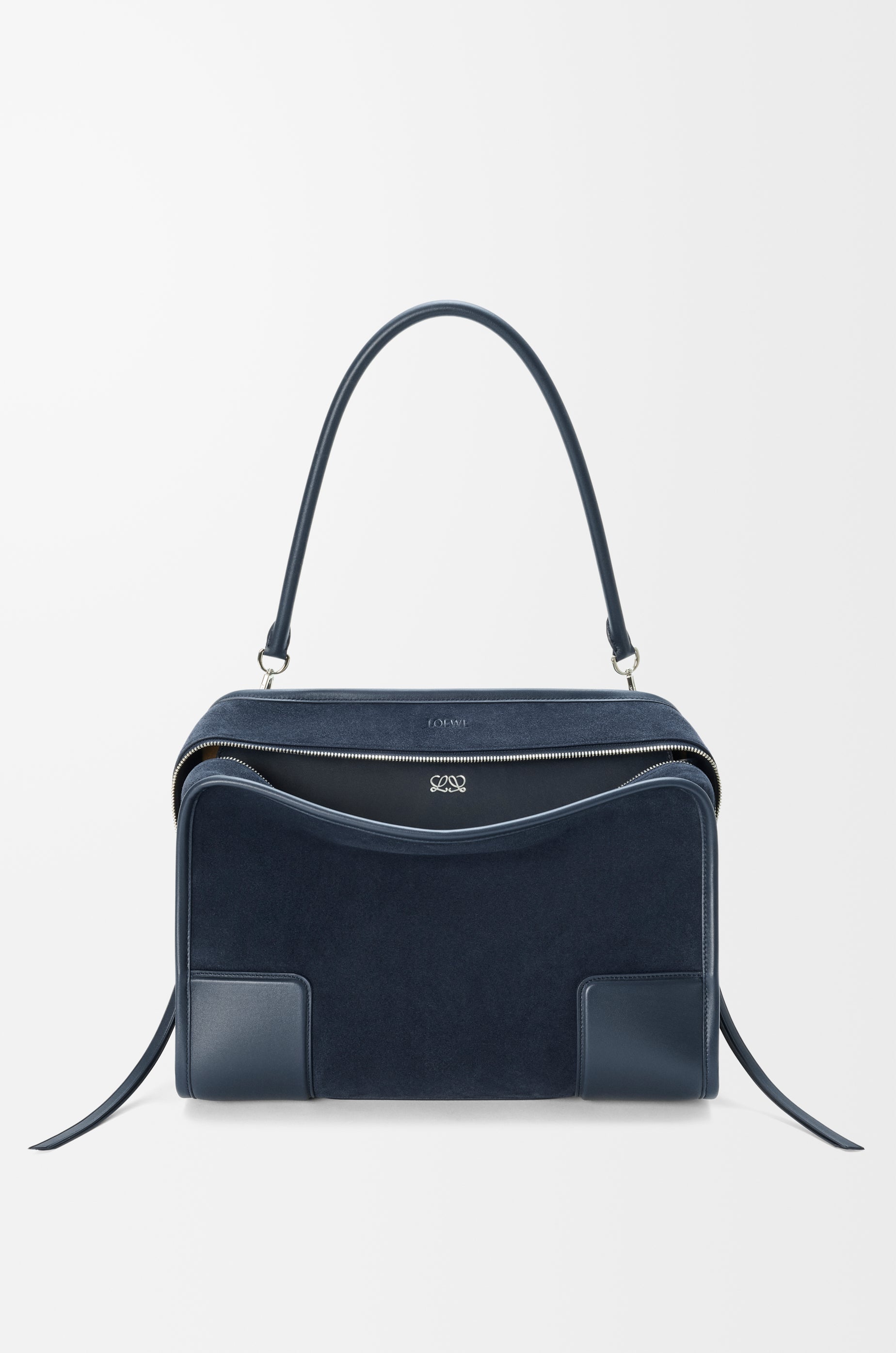 Loewe Large Amazona 180 bag in suede