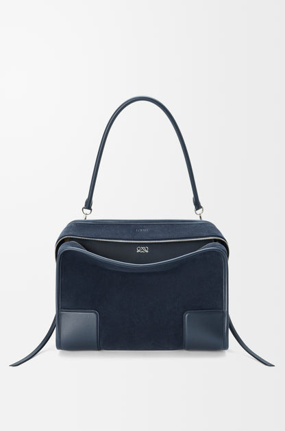 Loewe Large Amazona 180 bag in suede