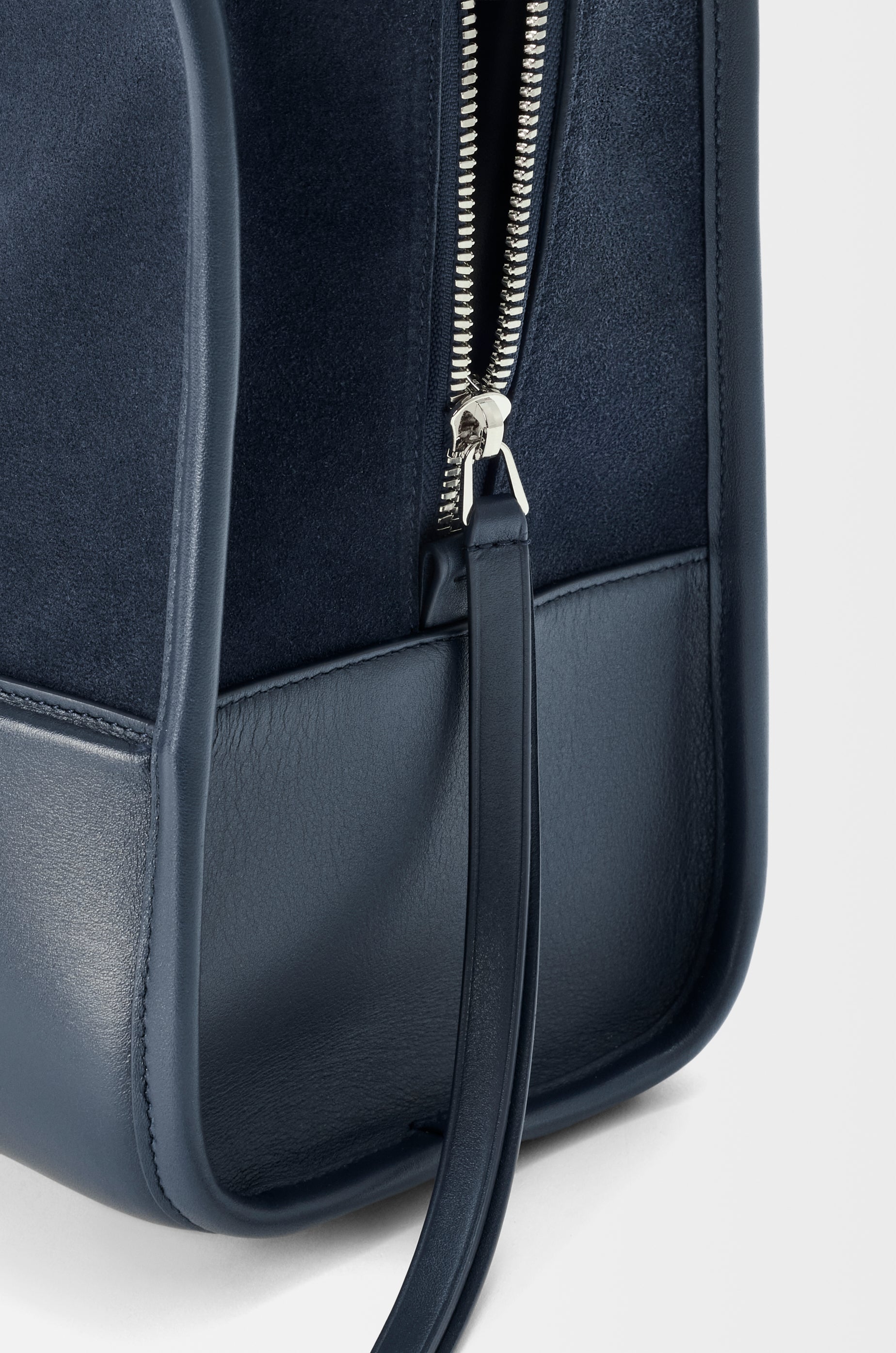 Loewe Large Amazona 180 bag in suede