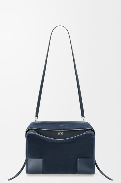 Loewe Large Amazona 180 bag in suede
