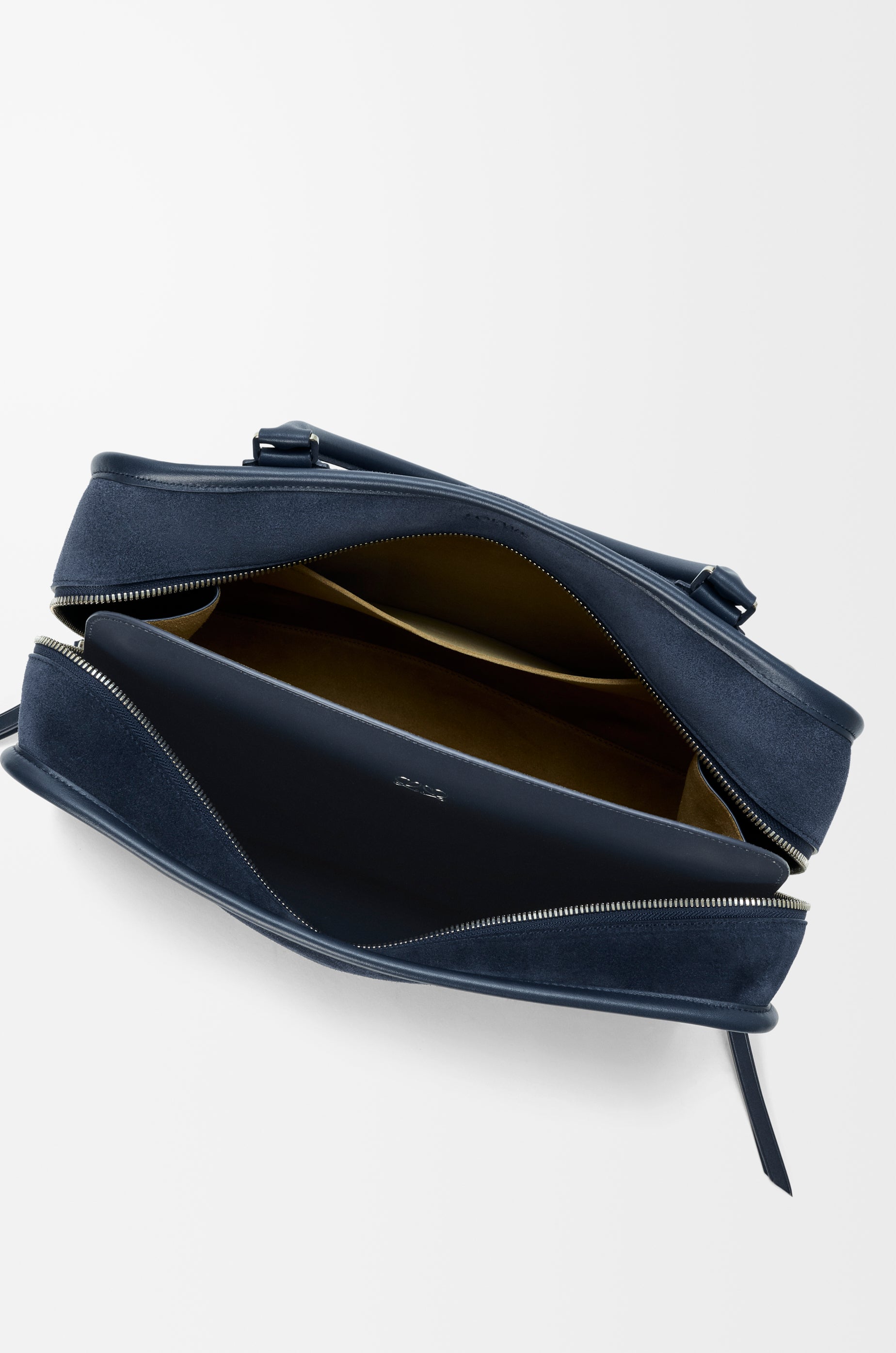 Loewe Large Amazona 180 bag in suede