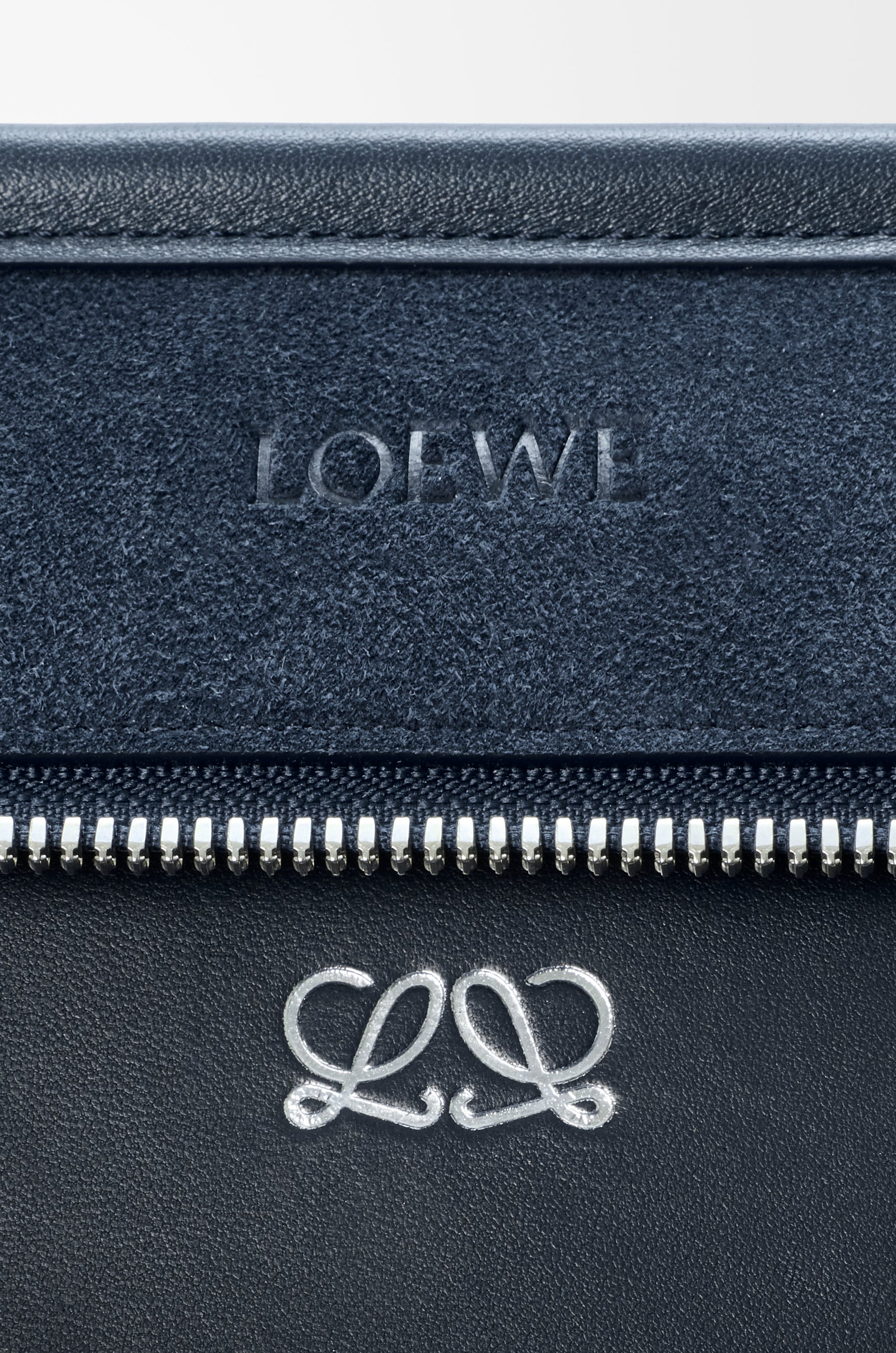 Loewe Large Amazona 180 bag in suede