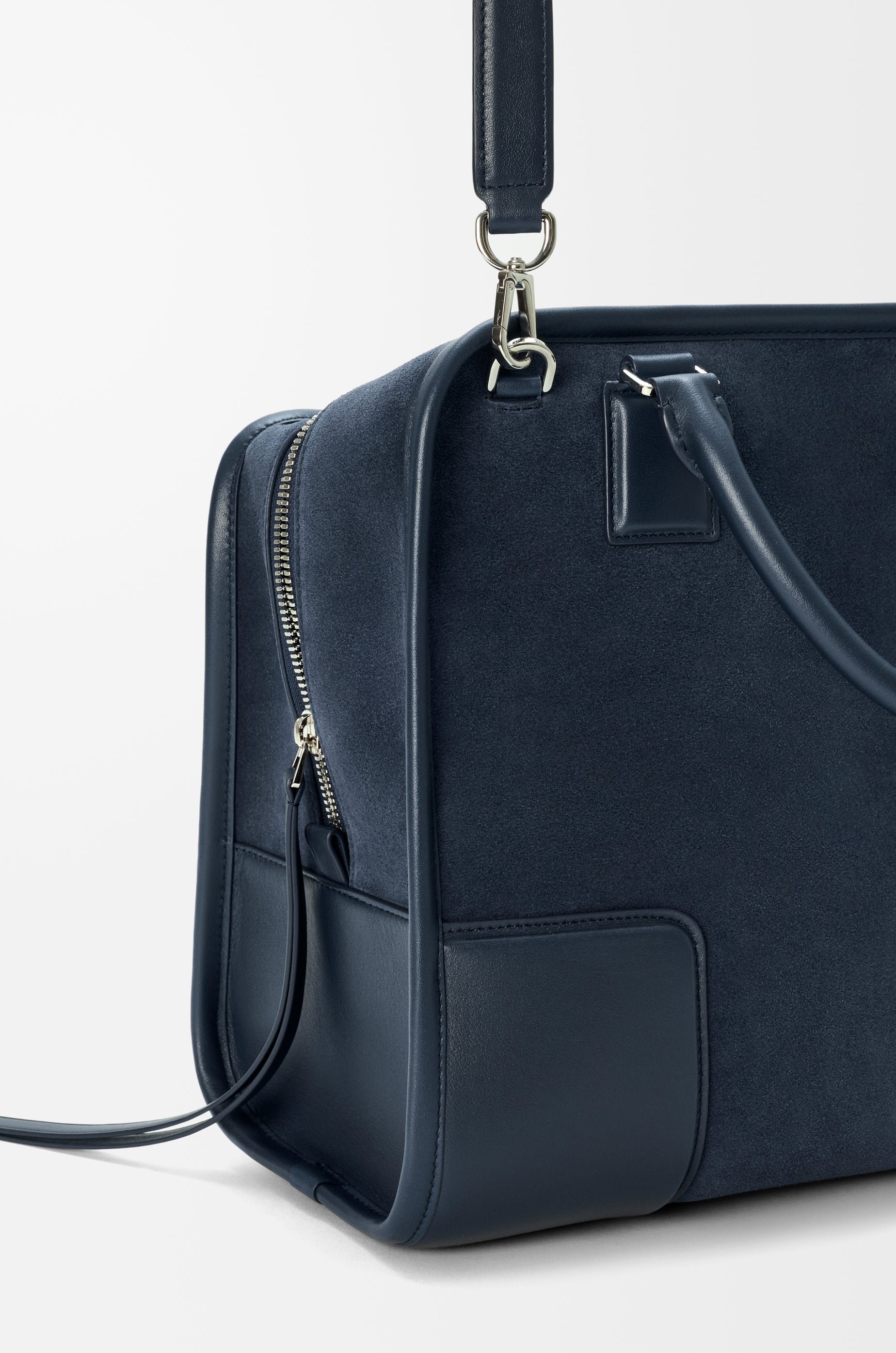 Loewe Large Amazona 180 bag in suede