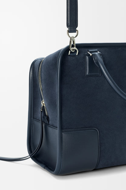 Loewe Large Amazona 180 bag in suede