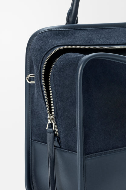 Loewe Large Amazona 180 bag in suede