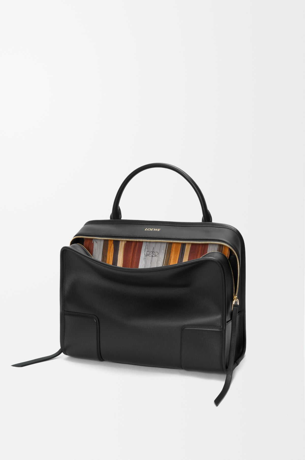 Loewe Large Skived Amazona 180 bag in soft calfskin