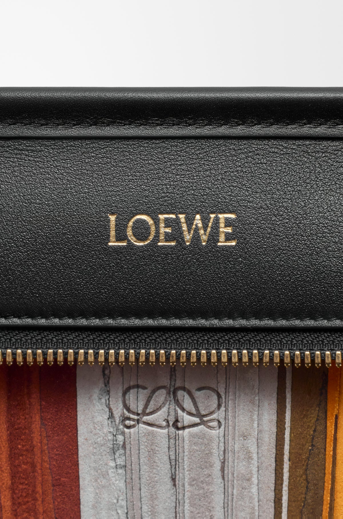 Loewe Large Skived Amazona 180 bag in soft calfskin