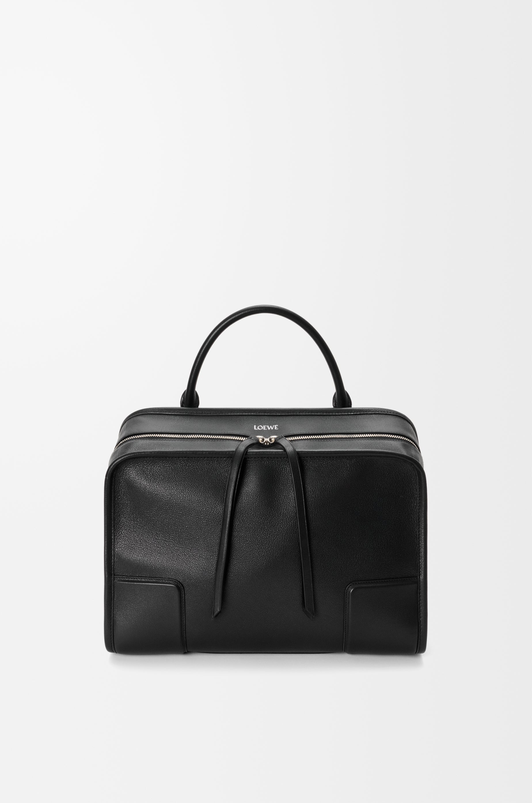Loewe Large Amazona 180 Lazy Dog bag in buffalino leather