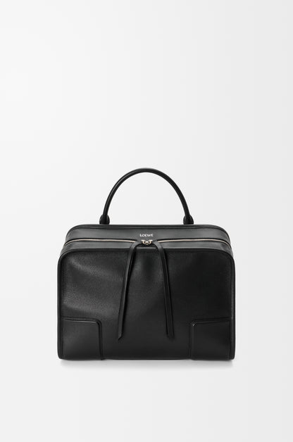Loewe Large Amazona 180 Lazy Dog bag in buffalino leather