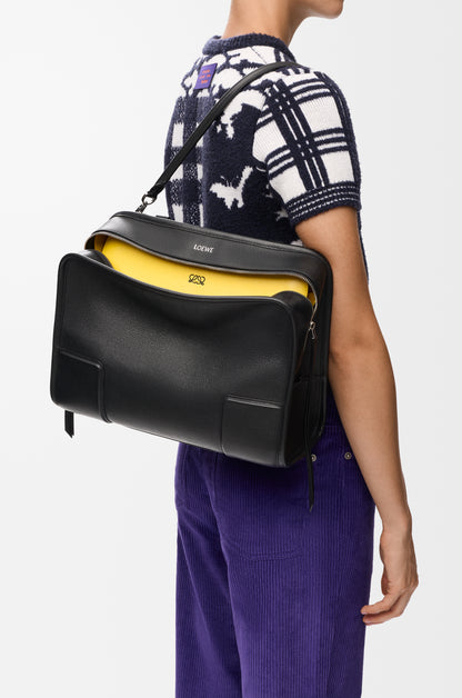 Loewe Large Amazona 180 Lazy Dog bag in buffalino leather