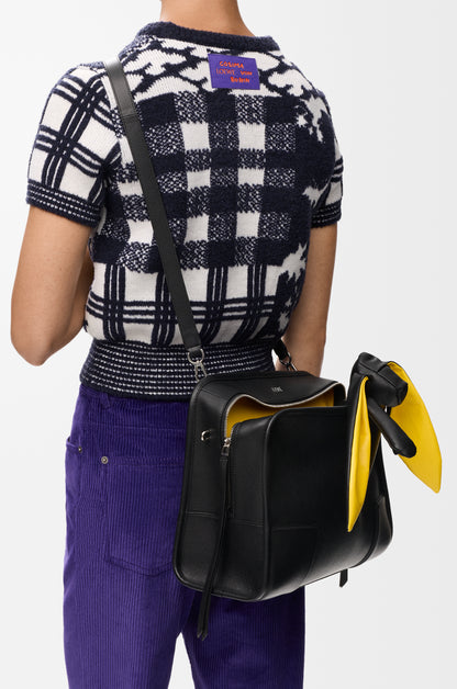 Loewe Large Amazona 180 Lazy Dog bag in buffalino leather