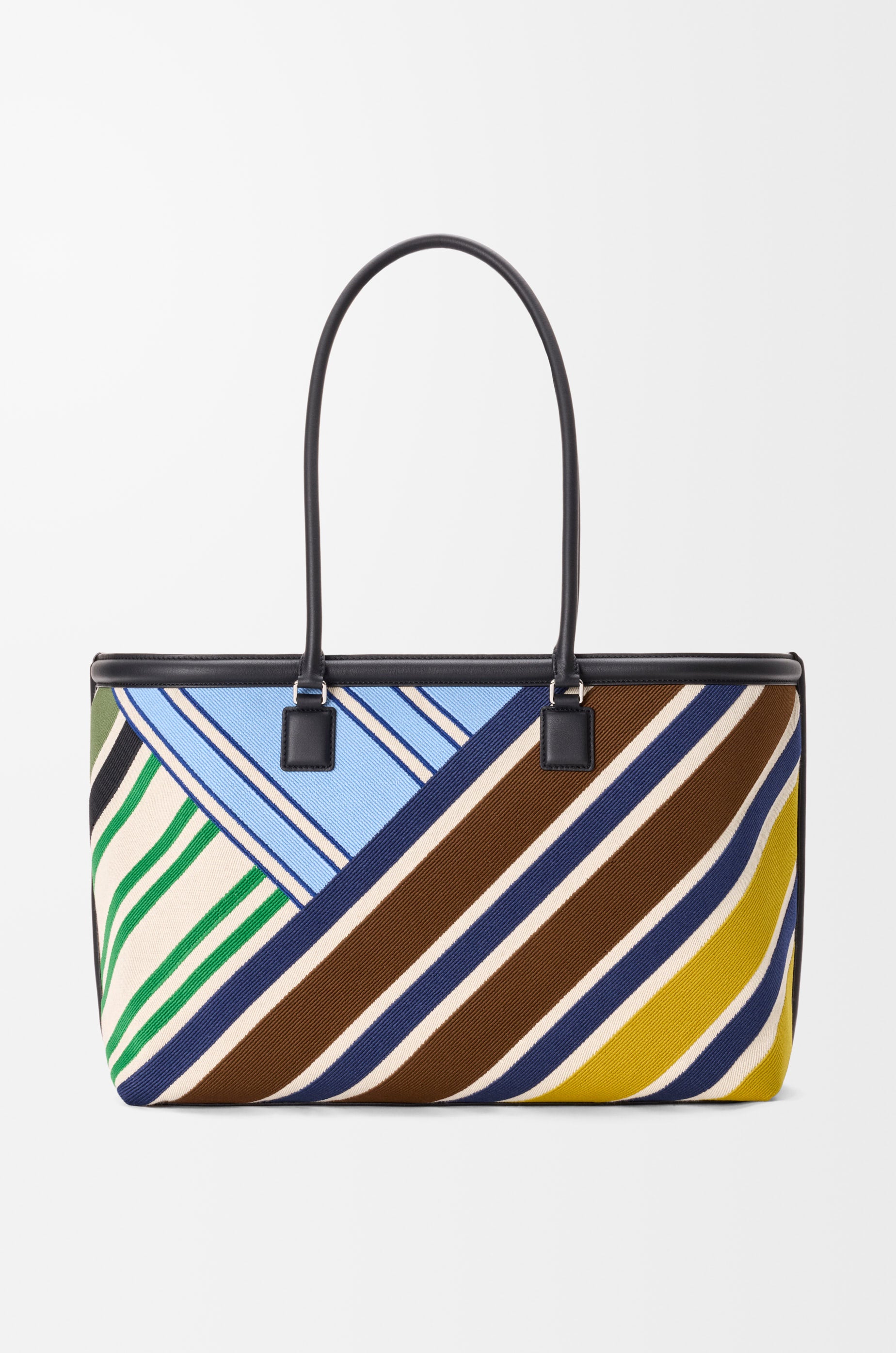 Loewe Large Verano tote in embroidered canvas