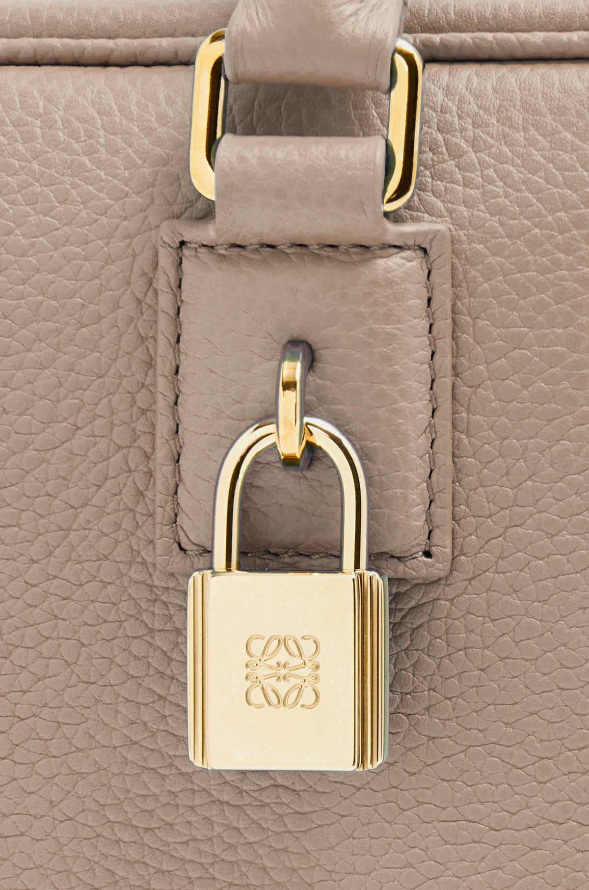 Loewe Amazona 23 bag in soft grained calfskin
