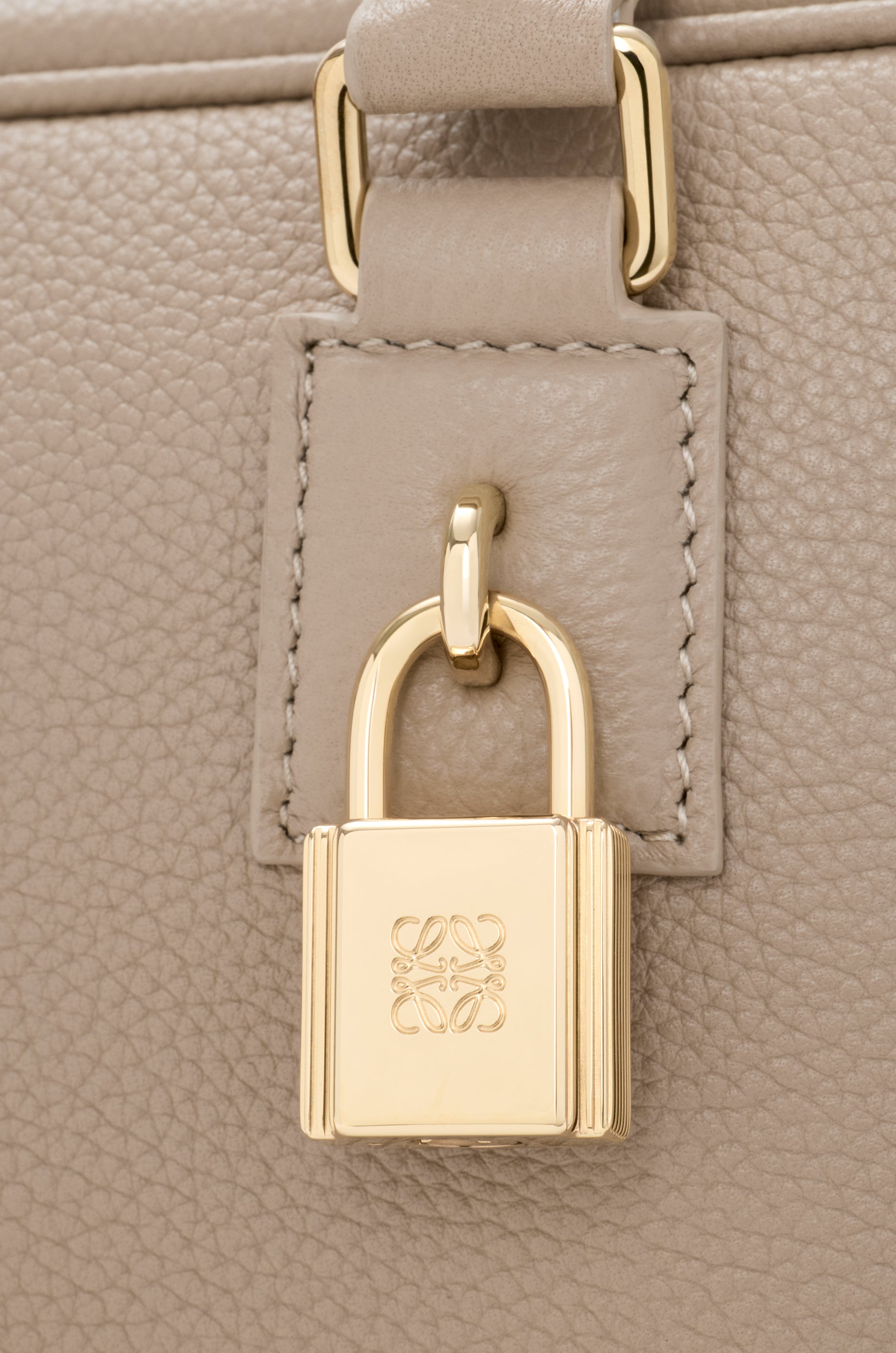 Loewe Amazona 23 bag in soft grained calfskin