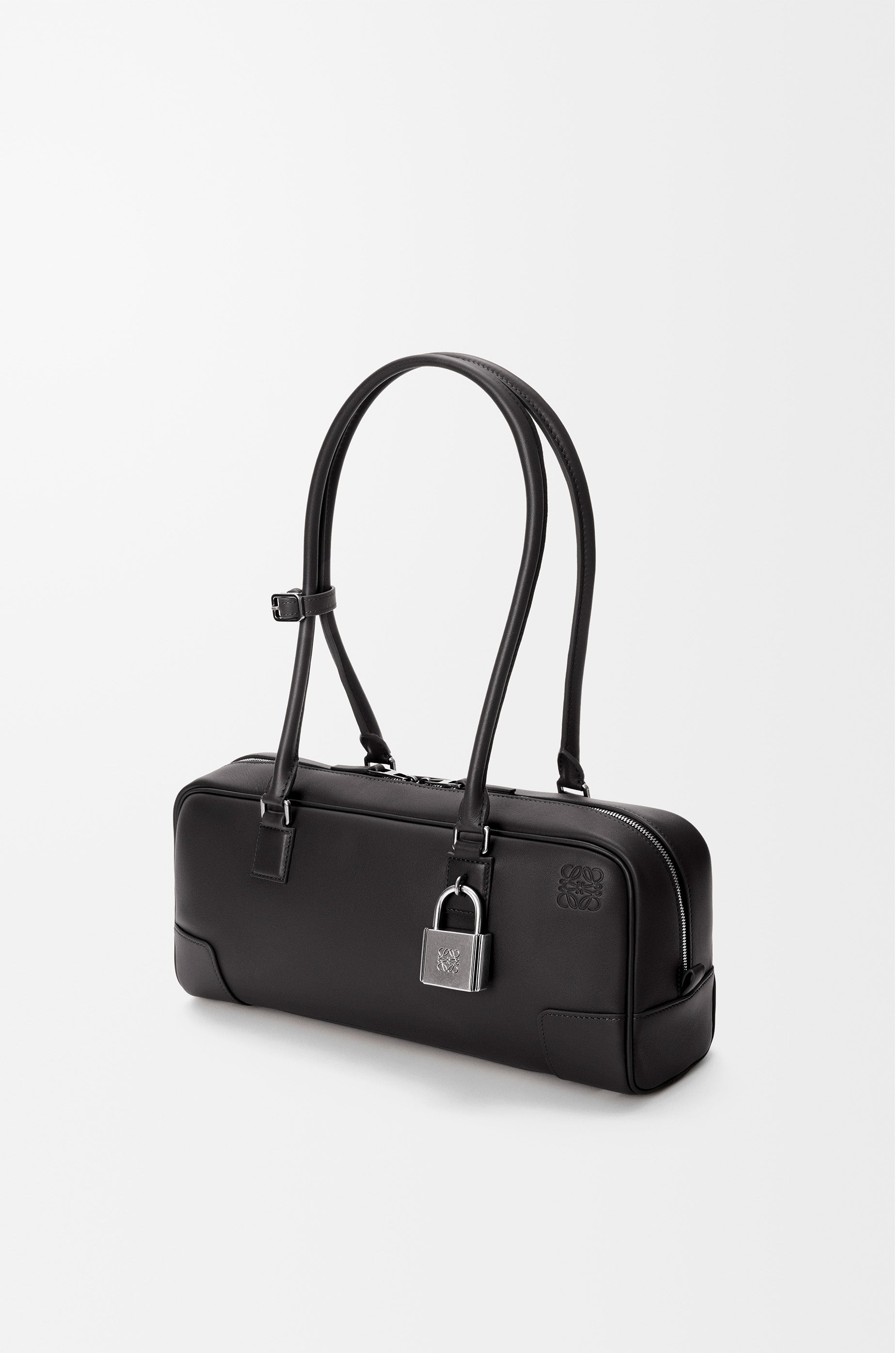 Loewe Amazona 31 cropped bag in shiny calfskin