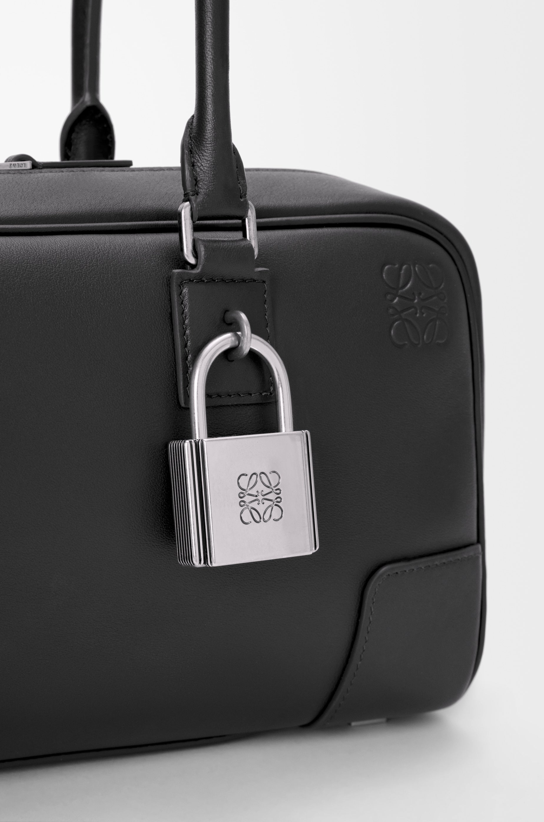 Loewe Amazona 31 cropped bag in shiny calfskin