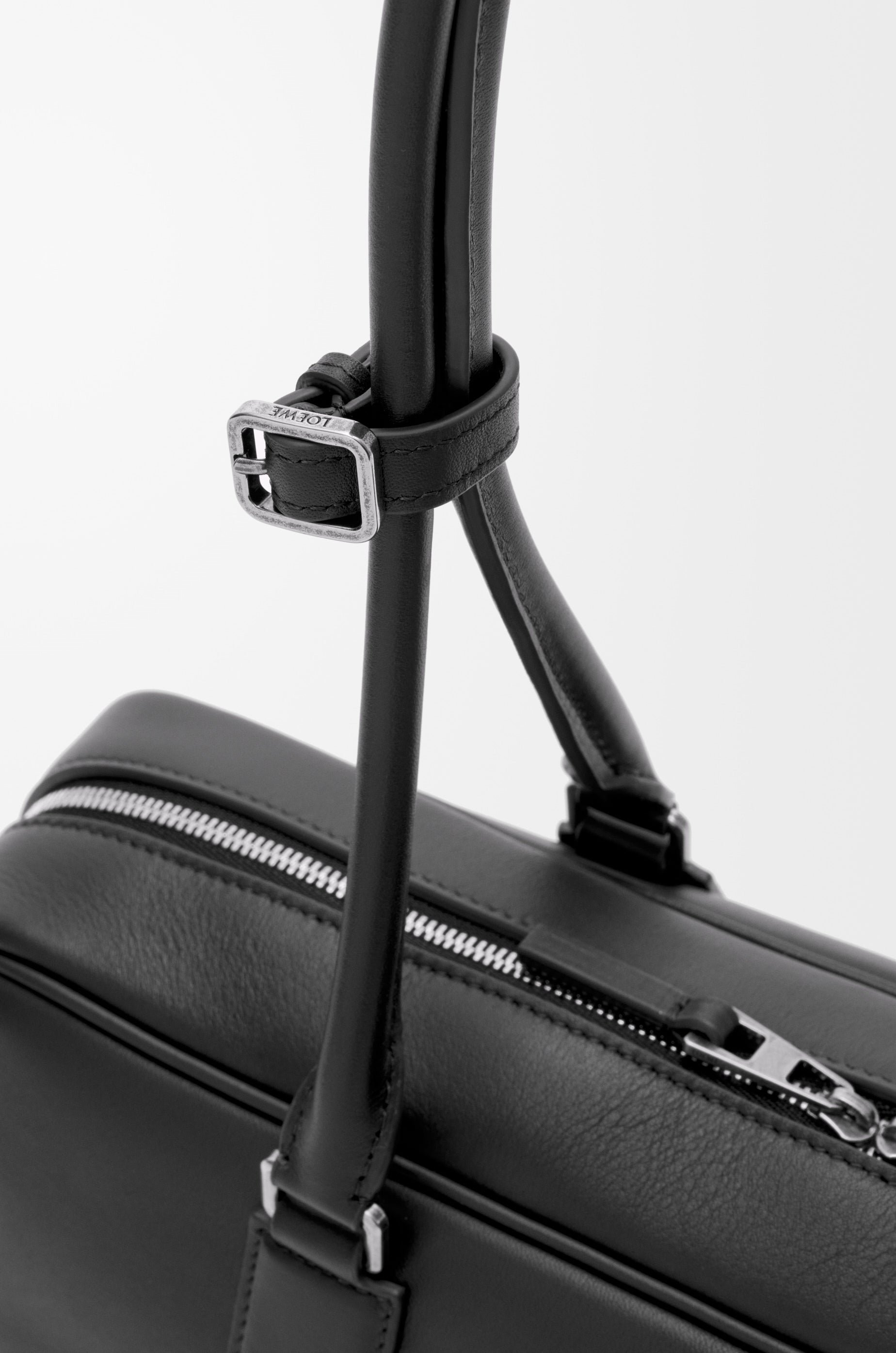 Loewe Amazona 31 cropped bag in shiny calfskin