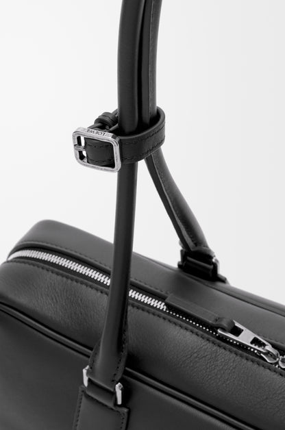 Loewe Amazona 31 cropped bag in shiny calfskin