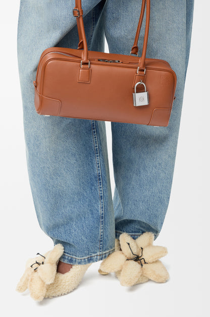 Loewe Amazona 31 cropped bag in shiny calfskin