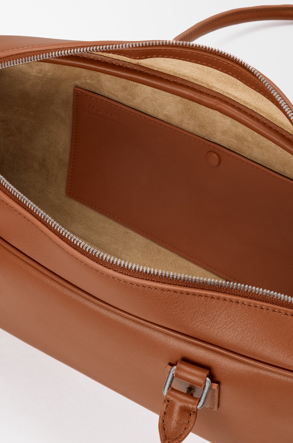 Loewe Amazona 31 cropped bag in shiny calfskin