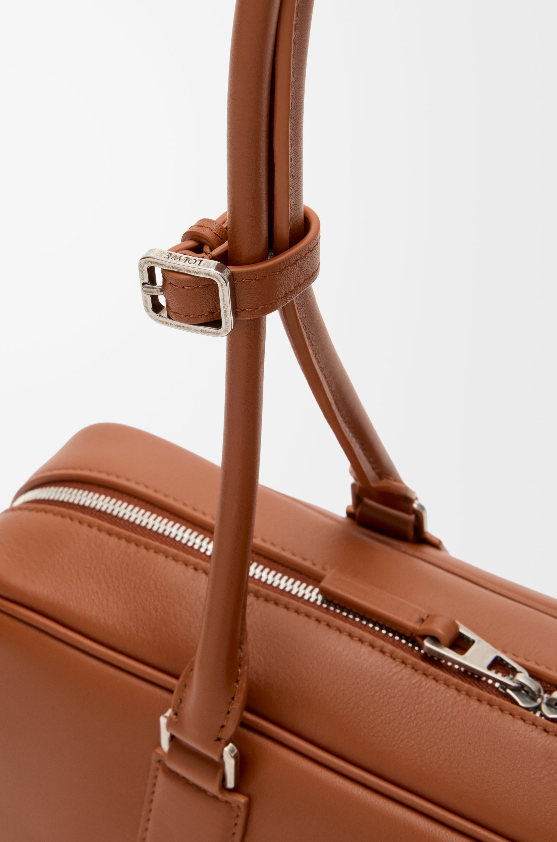 Loewe Amazona 31 cropped bag in shiny calfskin
