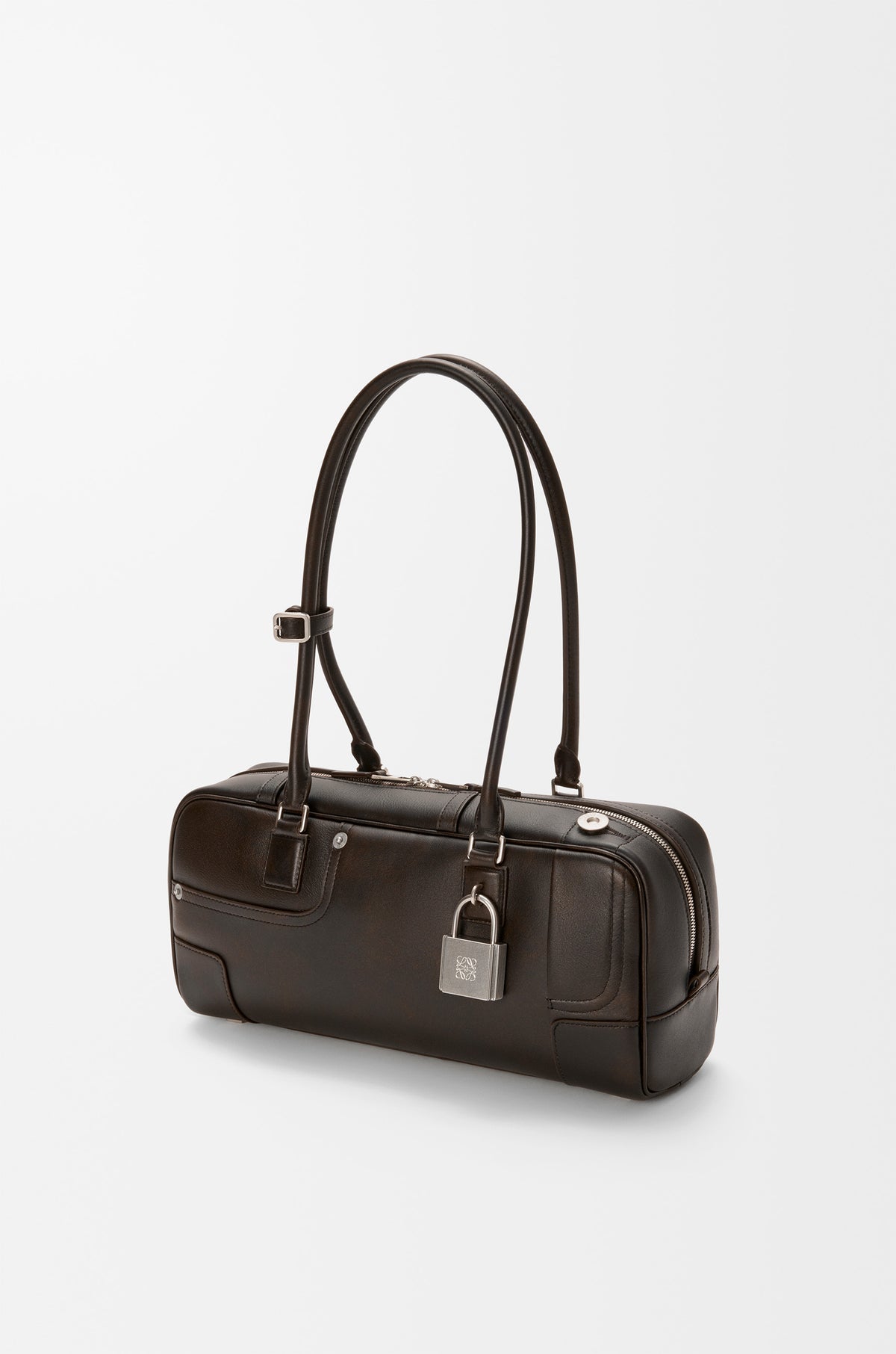 Loewe Panta Amazona 31 cropped bag in shiny calfskin