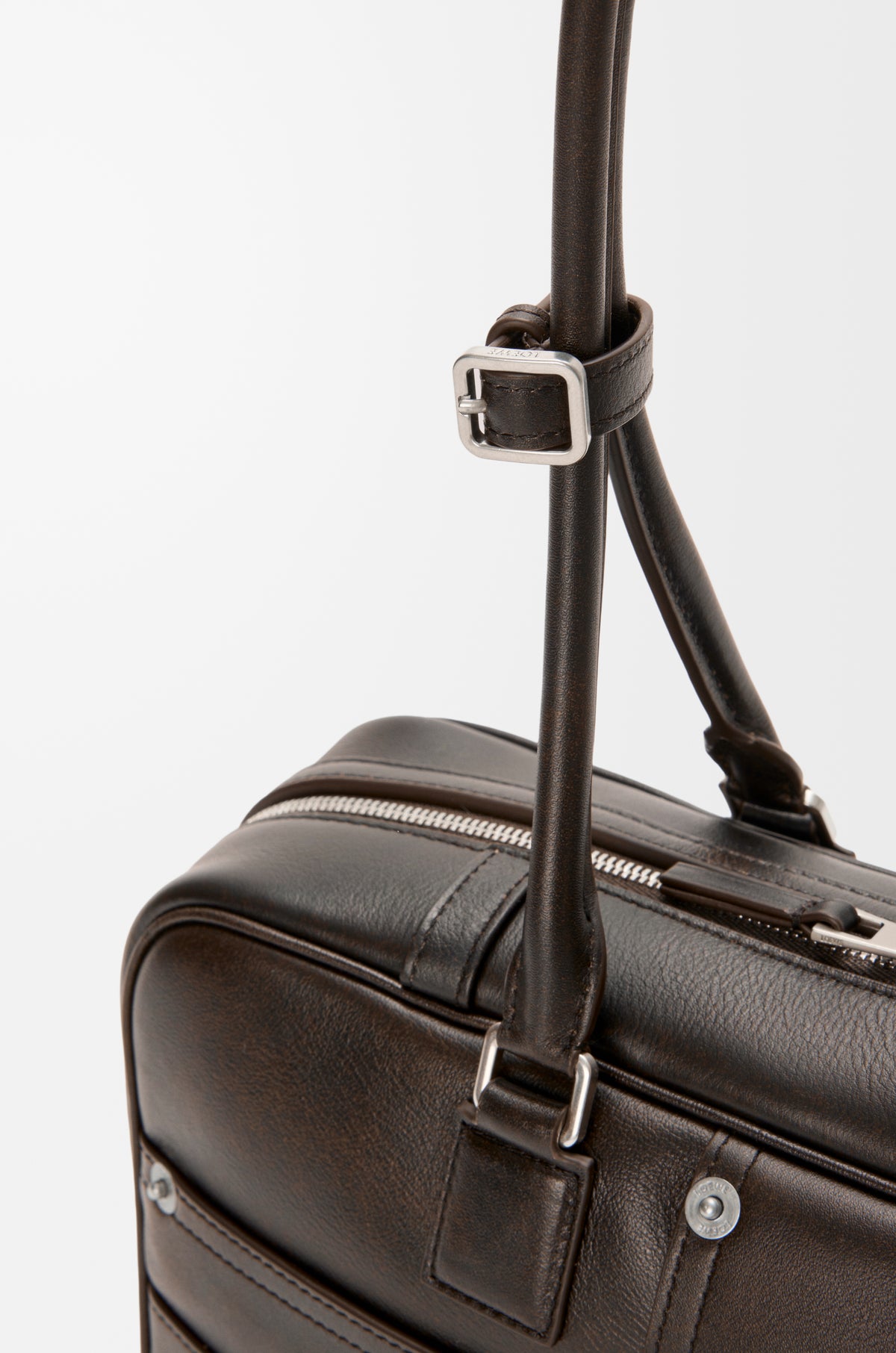 Loewe Panta Amazona 31 cropped bag in shiny calfskin