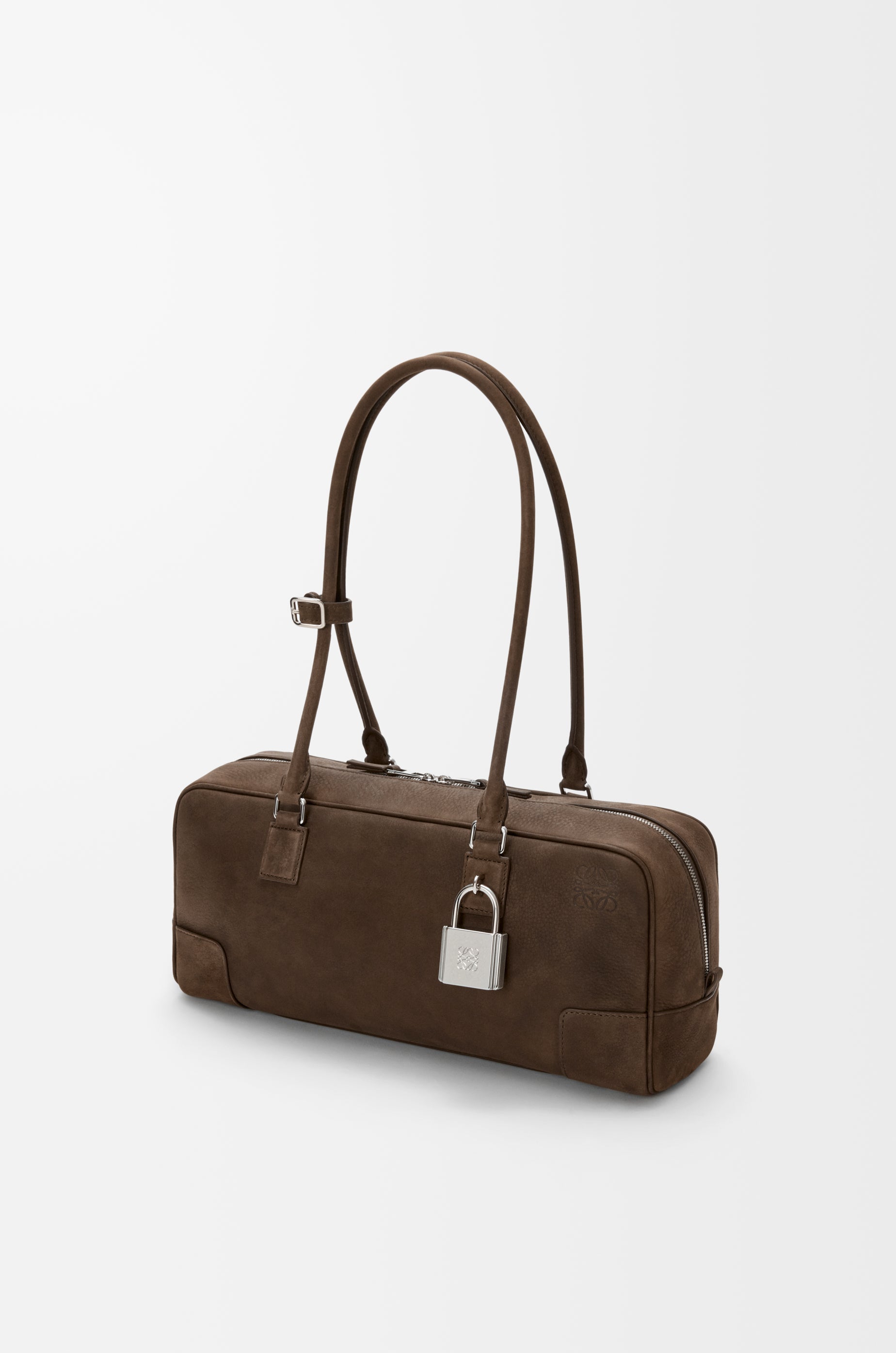 Loewe Amazona 31 cropped bag in grained nubuck