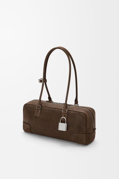 Loewe Amazona 31 cropped bag in grained nubuck