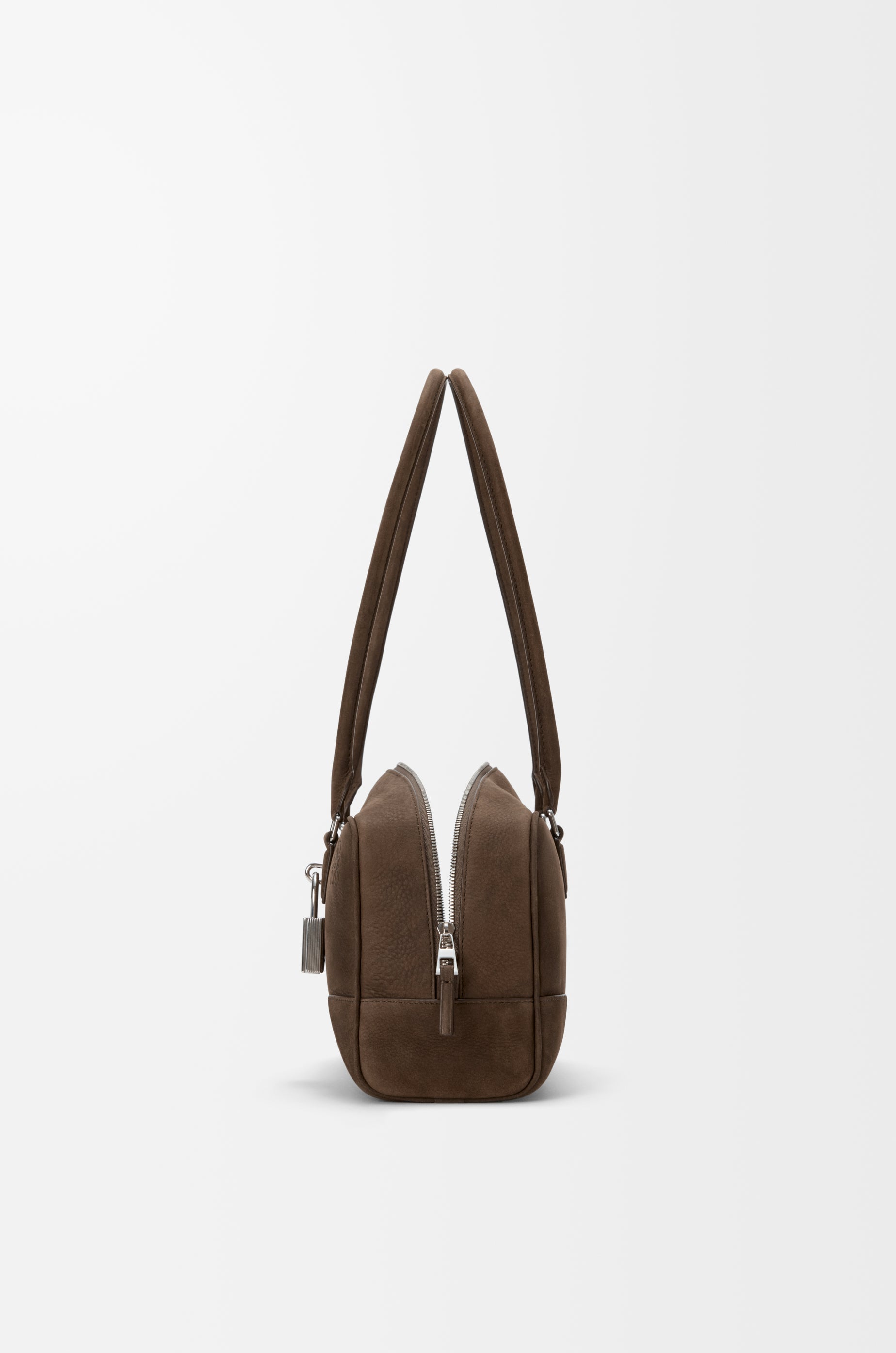 Loewe Amazona 31 cropped bag in grained nubuck
