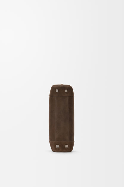Loewe Amazona 31 cropped bag in grained nubuck
