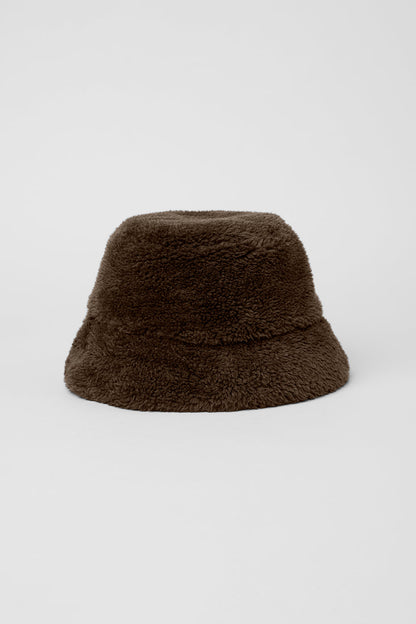 Alo Yoga Women'S Foxy Sherpa Bucket Hat