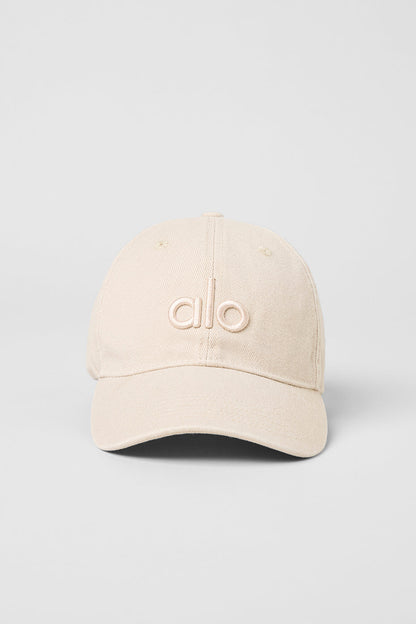 Alo Yoga Washed Off-Duty Cap