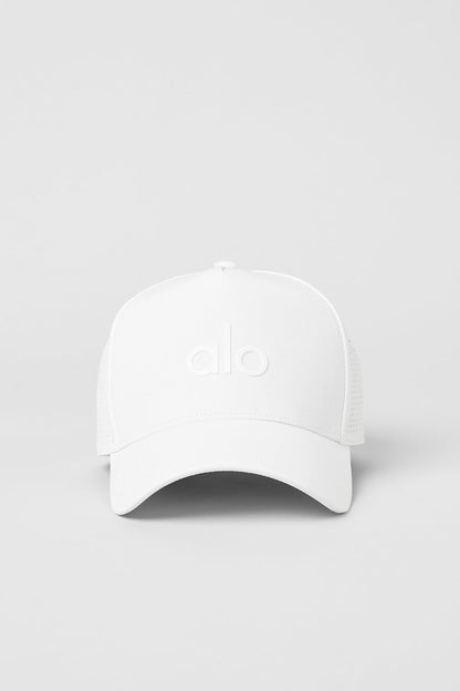 Alo Yoga Women'S Performance District Trucker Hat