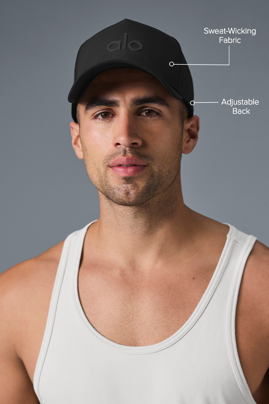 Alo Yoga Performance District Trucker Hat
