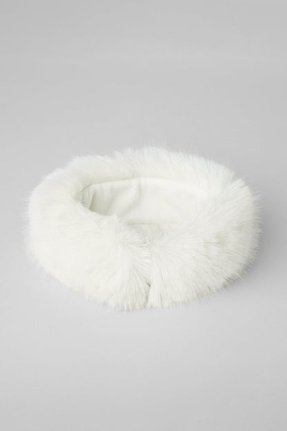 Alo Yoga Women'S Opulent Faux Fur Wintersun Headband