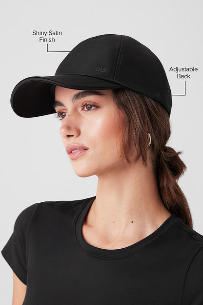 Alo Yoga Women'S Satin Off-Duty Cap