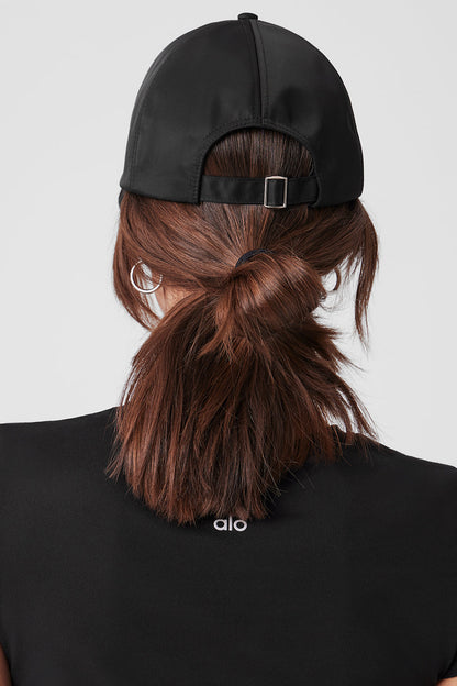Alo Yoga Women'S Satin Off-Duty Cap