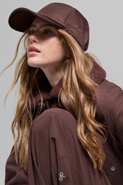 Alo Yoga Satin Off-Duty Cap